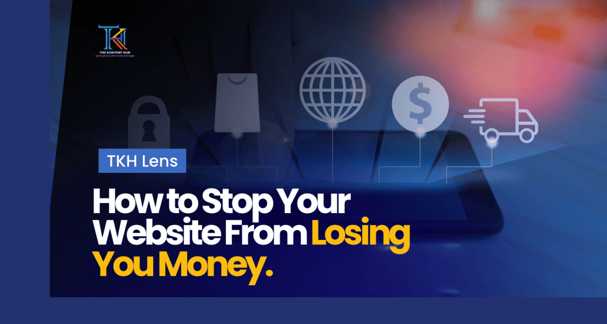 How to Stop Your Website From Losing You Money
