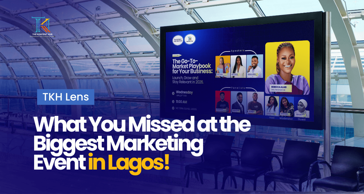 What You Missed at the Biggest Marketing Event in Lagos!