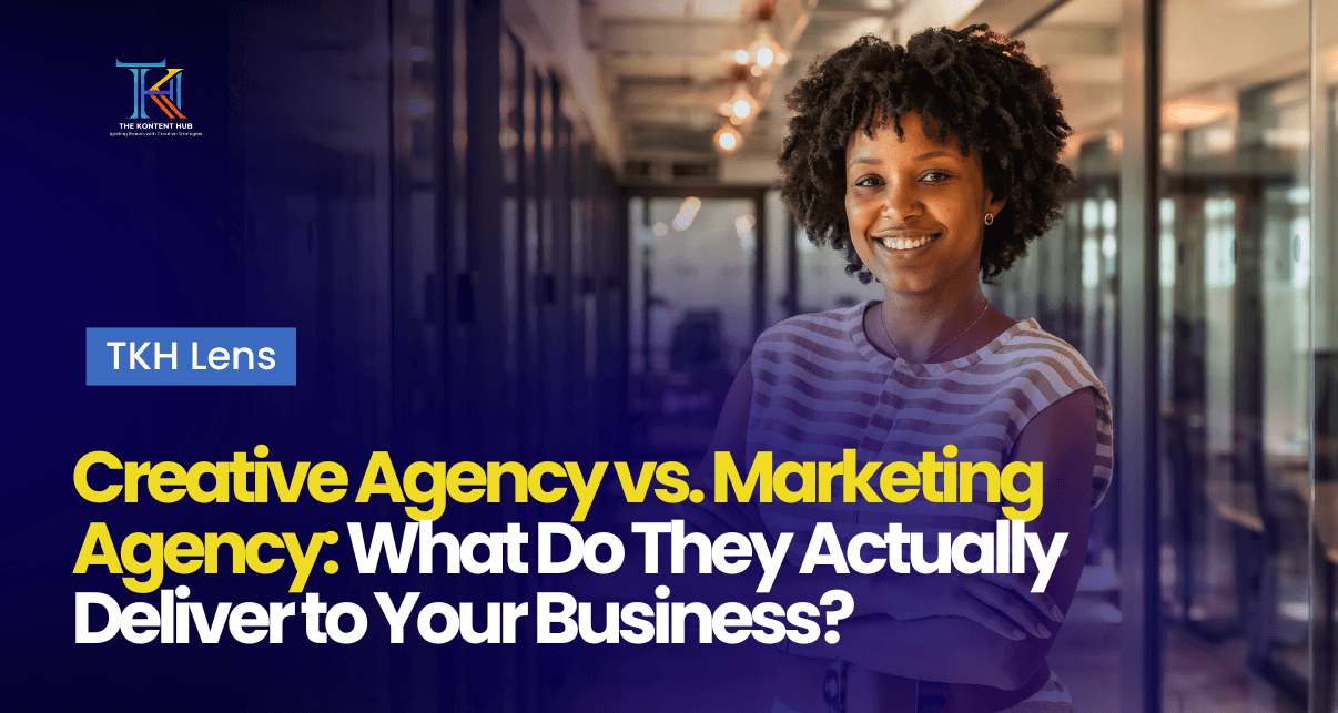Creative Agency vs. Marketing Agency: What Do They Actually Deliver to Your Business?