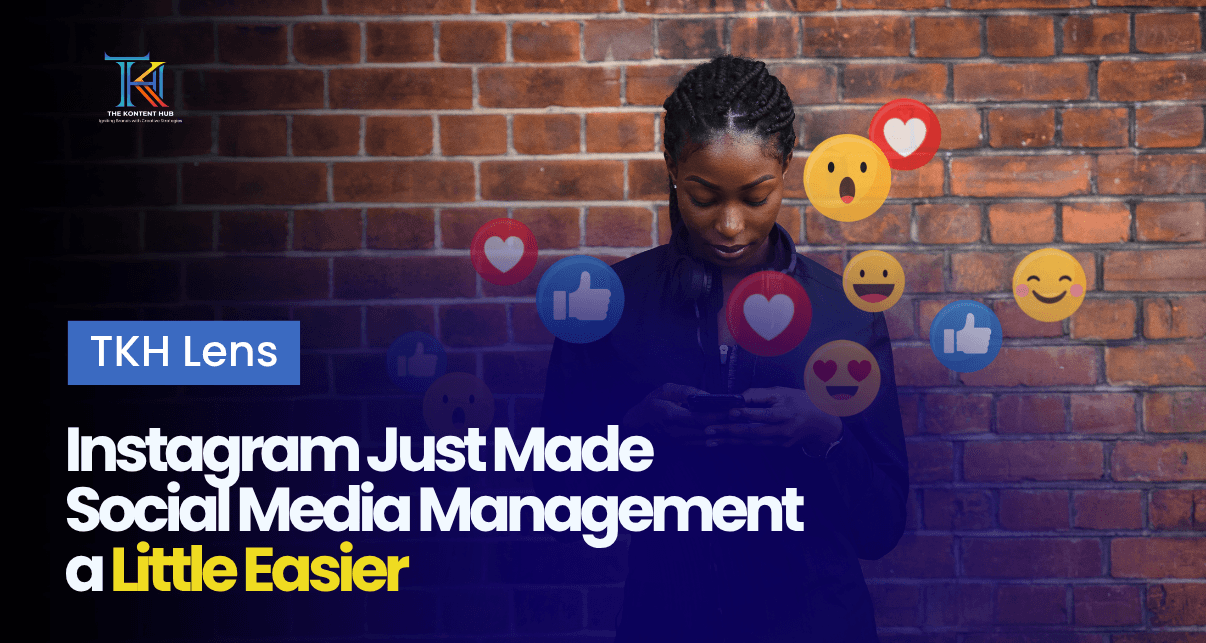 Instagram Just Made Social Media Management a Little Easier.
